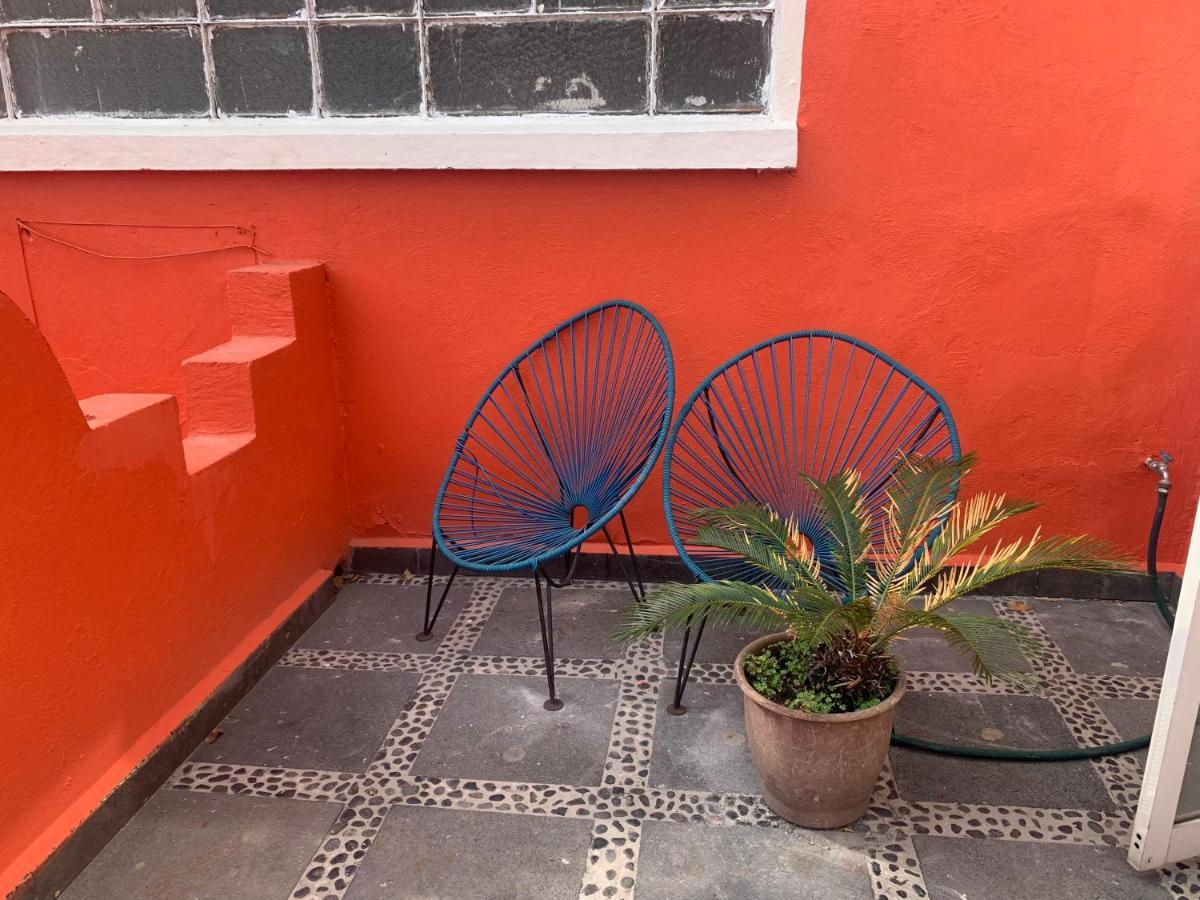 Villa Coyoacan Meksika Dış mekan fotoğraf
