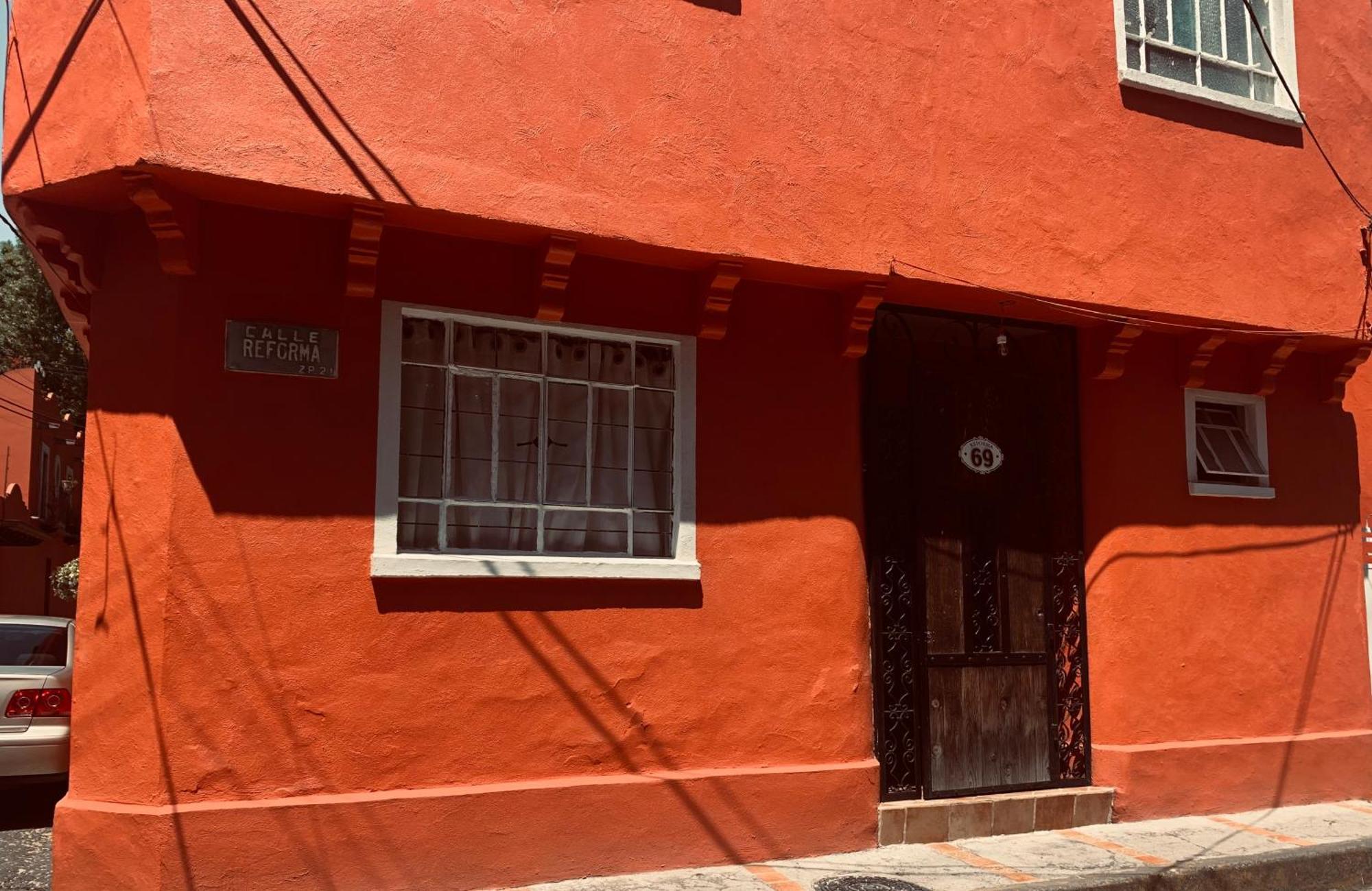 Villa Coyoacan Meksika Dış mekan fotoğraf