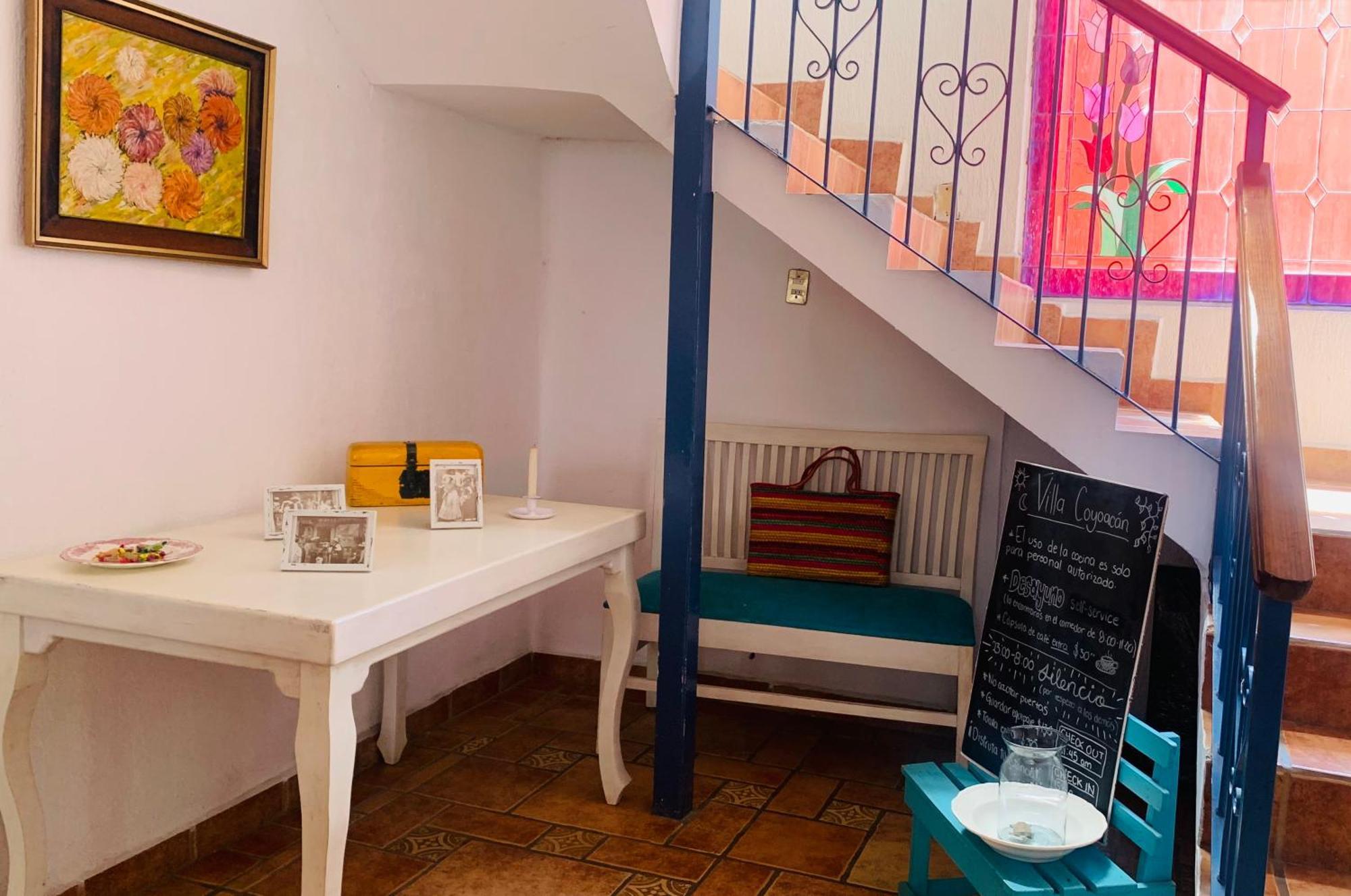 Villa Coyoacan Meksika Dış mekan fotoğraf