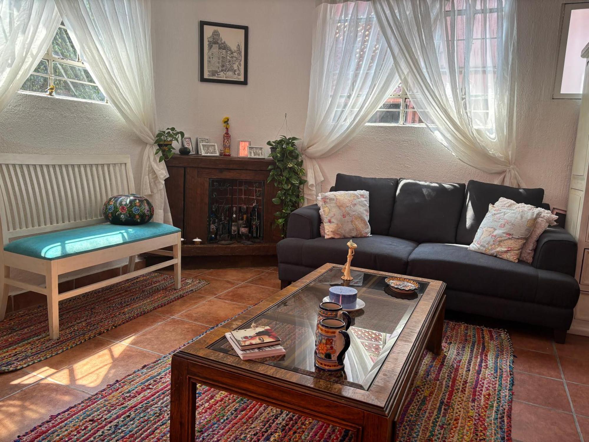 Villa Coyoacan Meksika Dış mekan fotoğraf